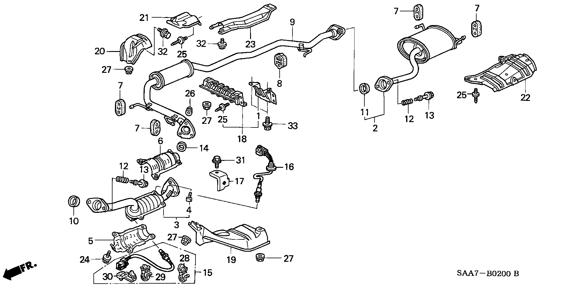 Honda 36532 PWE G01 - Lambda sonda parts5.com