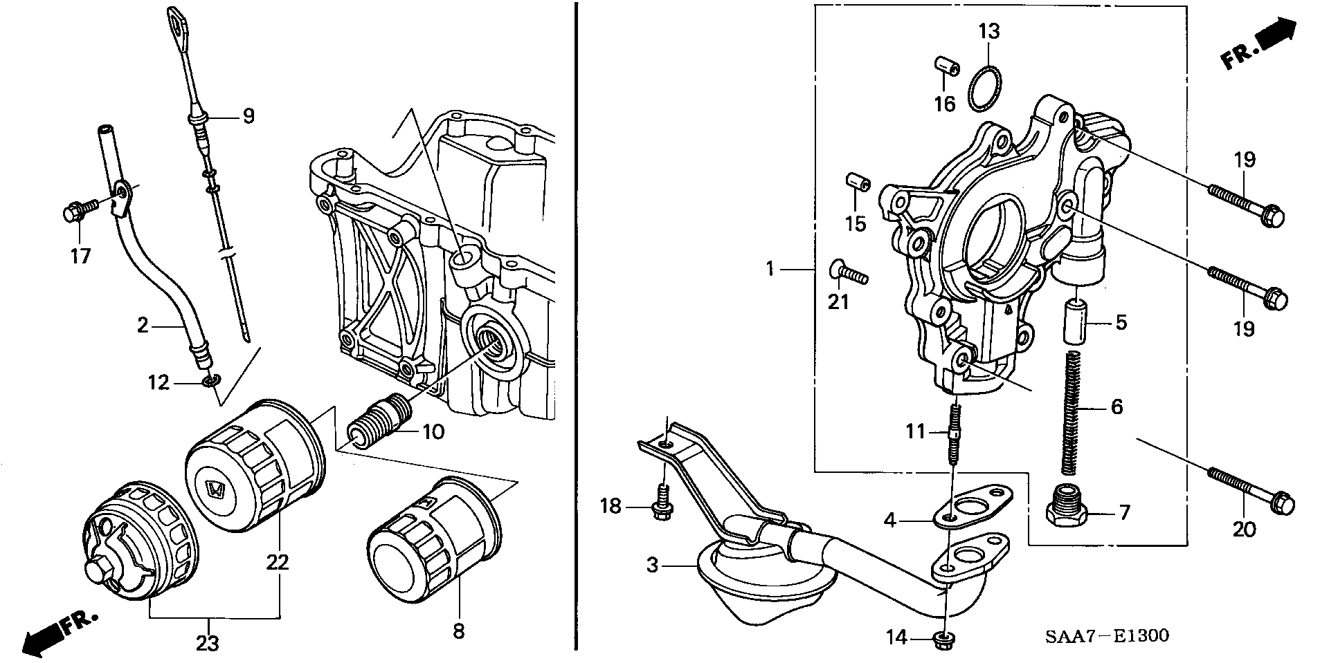 Honda 15400PR3014 - Filtru ulei parts5.com