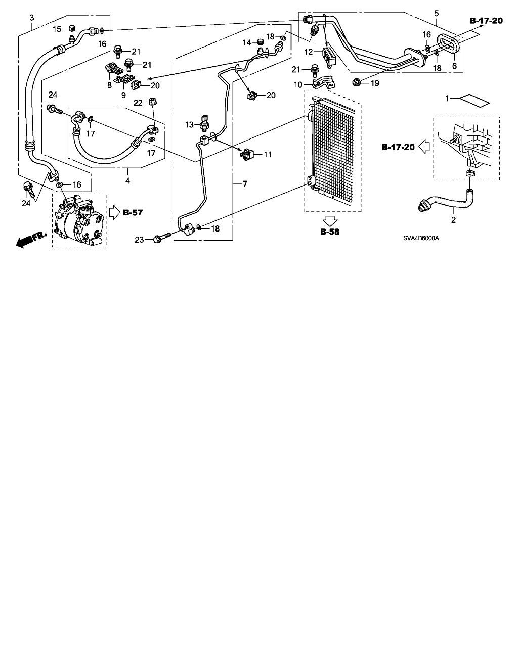 Honda 80871-SN7-003 - Tesnilka, sesalni razdelilnik parts5.com