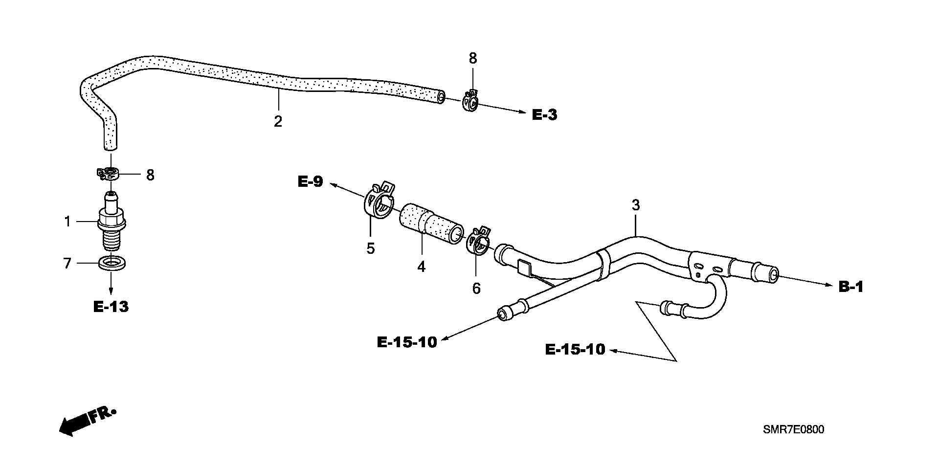 Honda 94109-14000 - Уплотнительное кольцо, резьбовая пробка маслосливного отверстия parts5.com