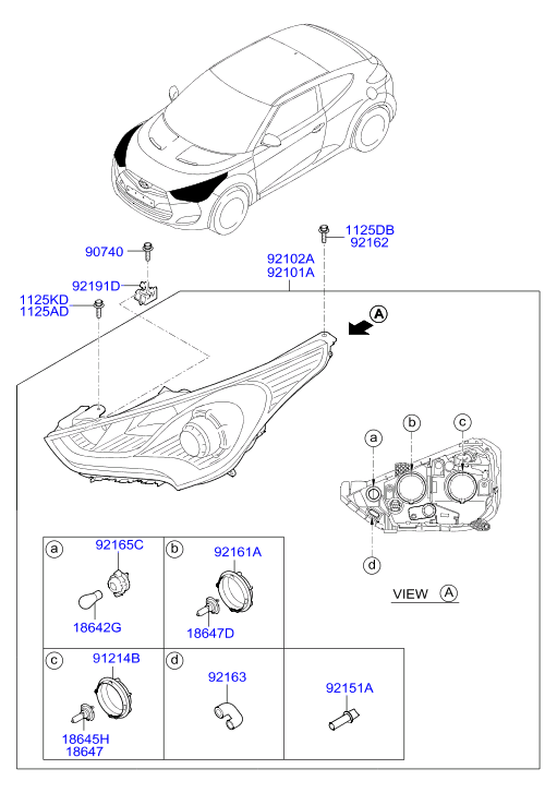 KIA 18649-55009H - Ampul, dönüş farı parts5.com