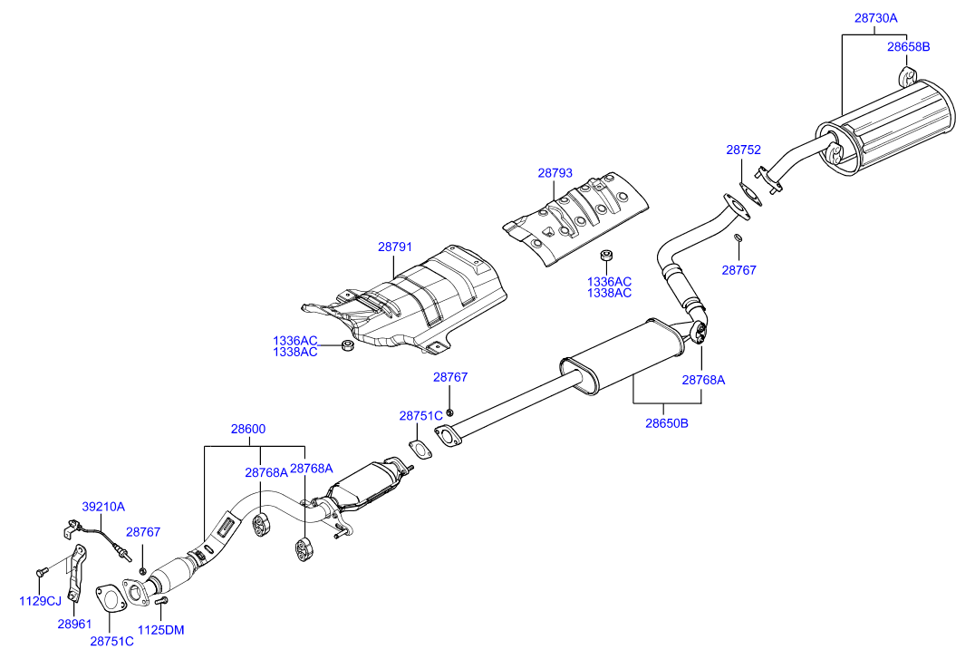 KIA 39210-26810 - Lamda-sonda parts5.com