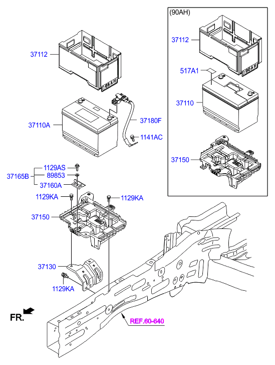 KIA 3711027202 - Żtartovacia batéria parts5.com