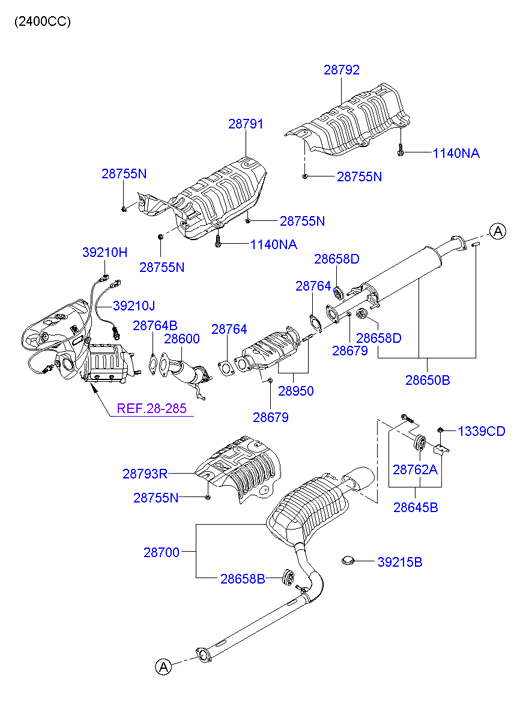 Hyundai 39210-25300 - Lambda sonda parts5.com