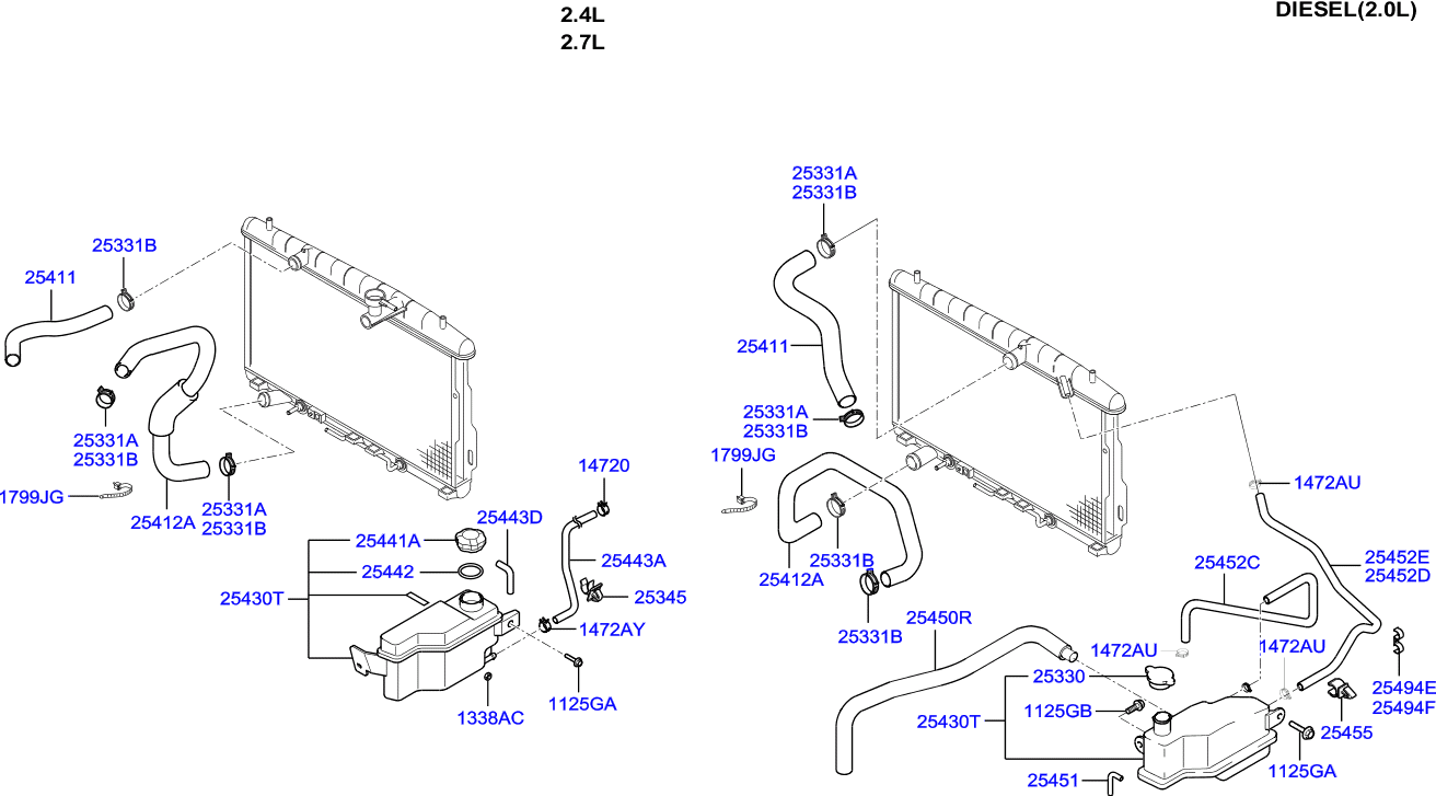 Hyundai 1799325000 - Strap parts5.com