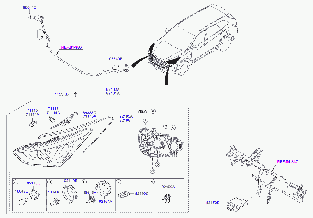 Hyundai 18642-21007-N - Glühlampe, Blinkleuchte parts5.com