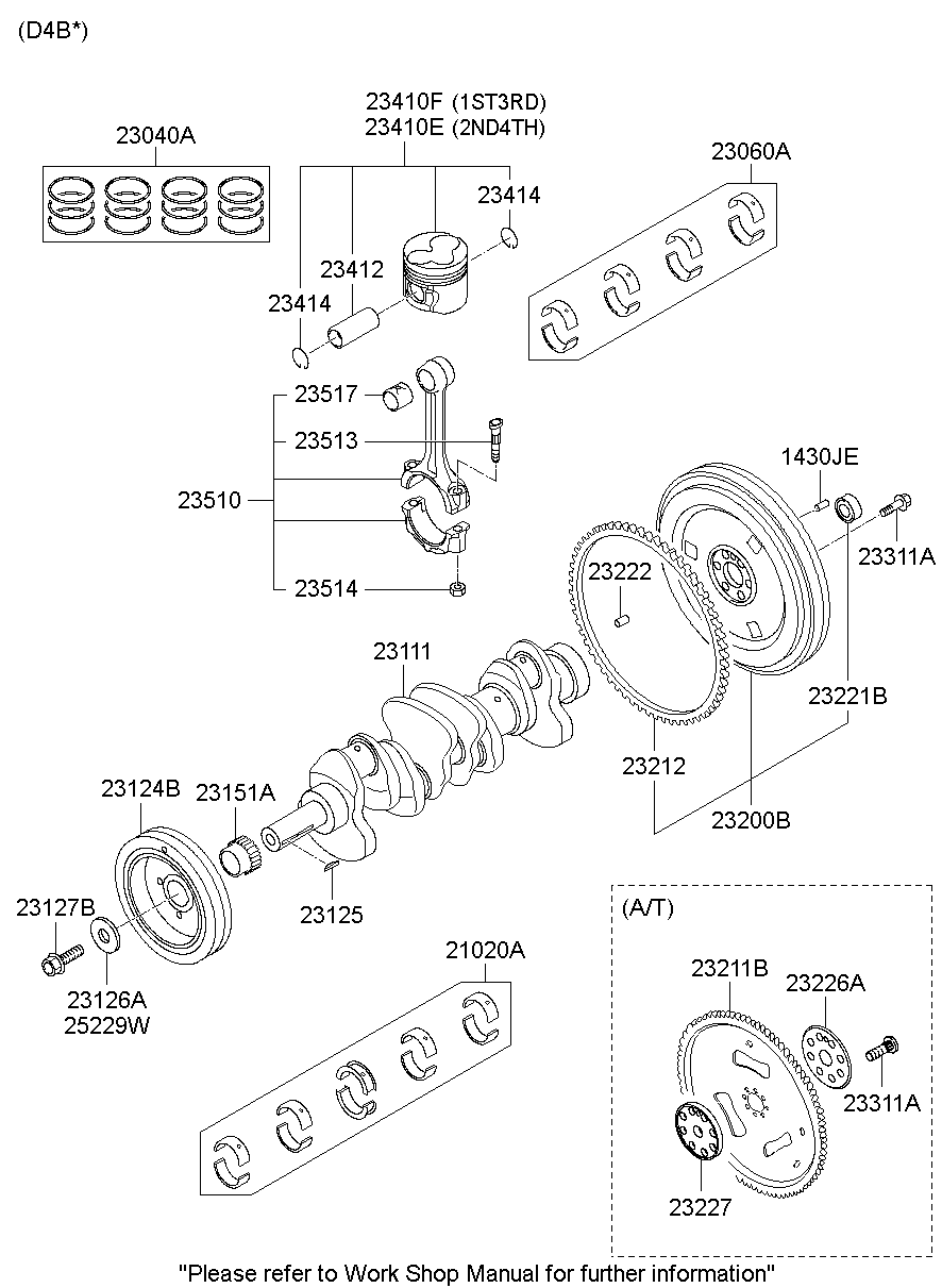 Buessing 23124-42020 - Fulie curea, arbore cotit parts5.com