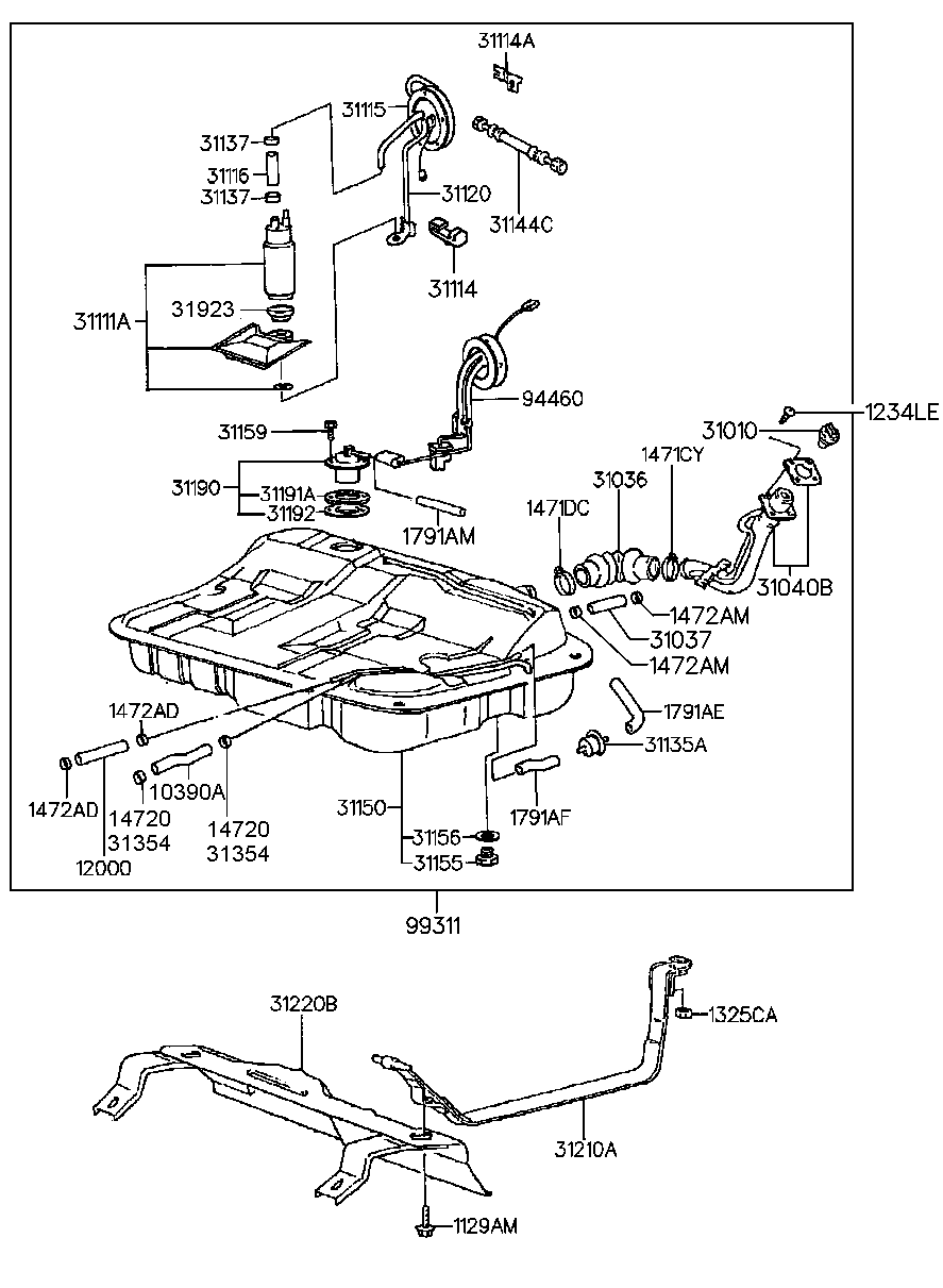 Hyundai 1472010008 - Spark Plug parts5.com