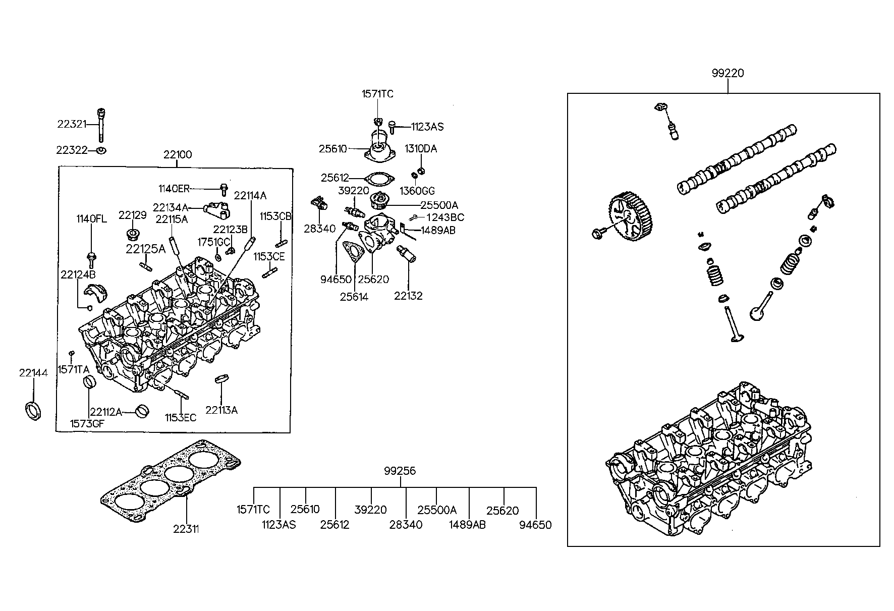 Hyundai 25500-33050 - Termosztát, hűtőfolyadék parts5.com