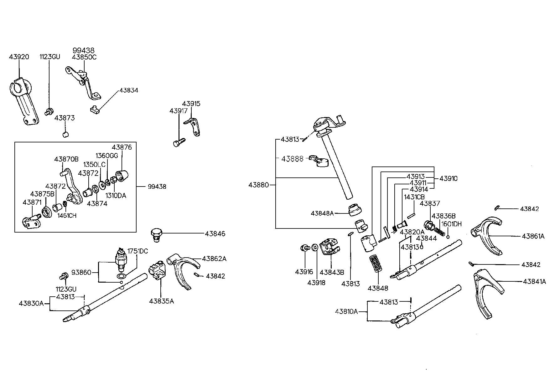 KIA 9386036100 - Kapcsoló, tolatólámpa parts5.com