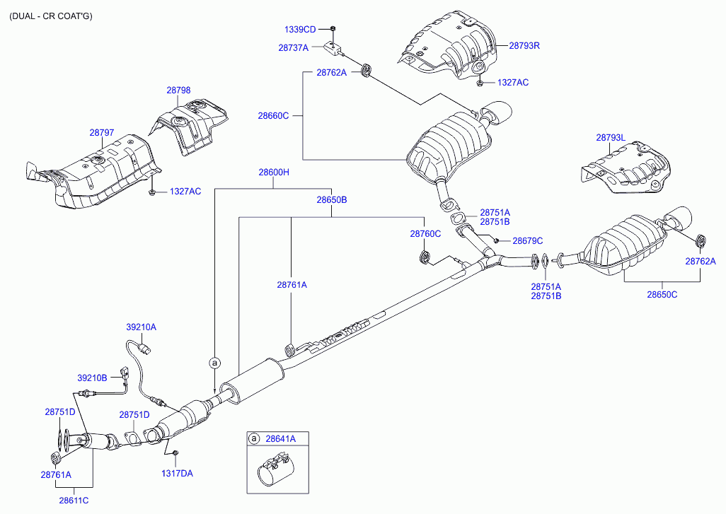 KIA 39210 2E500 - Lambda andur parts5.com