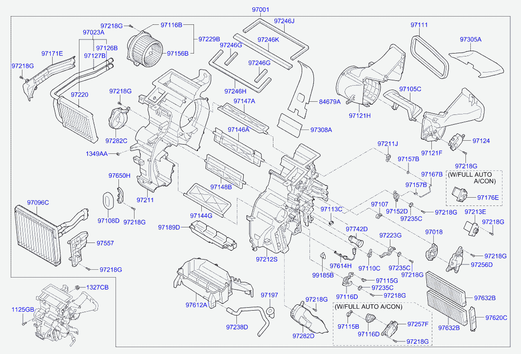 Hyundai 97133-4P000 - Filtru, aer habitaclu parts5.com