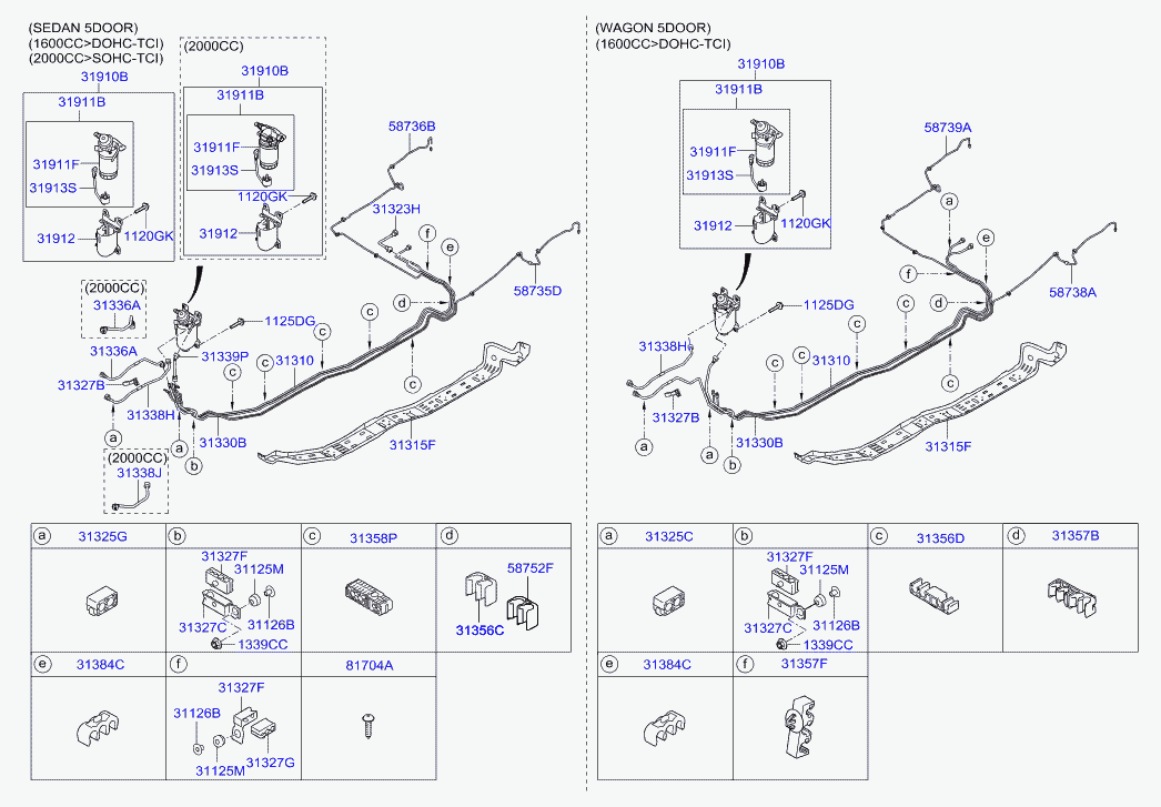 KIA 31922-2R900 - Fuel filter parts5.com