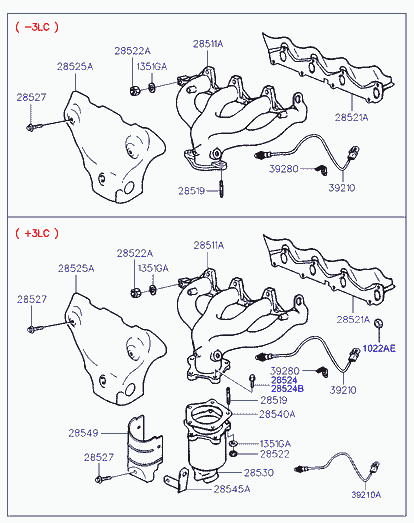 Hyundai 39210-02500 - Lambda sonda parts5.com