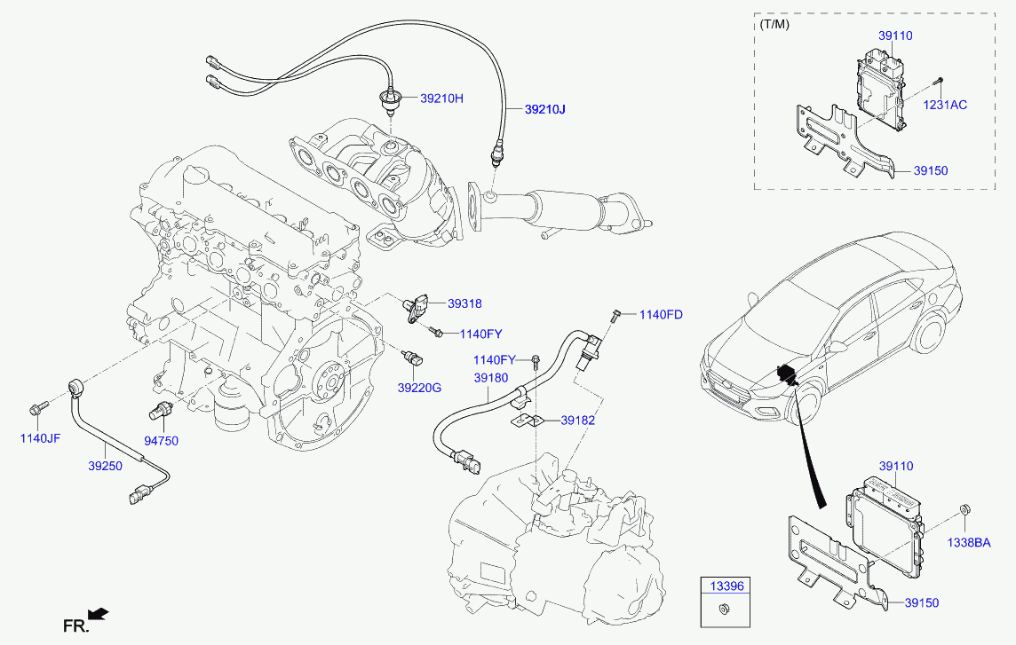 Hyundai 94750-02100 - Czujnik, ciśnienie oleju parts5.com