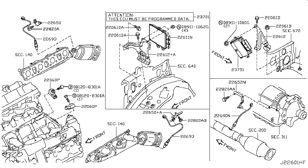 RENAULT 220601KT0A - Senor batai parts5.com