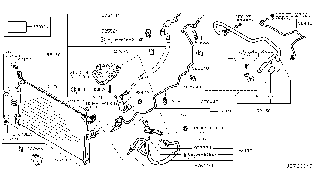 Honda 92131-2Y920 - Dryer, air conditioning parts5.com