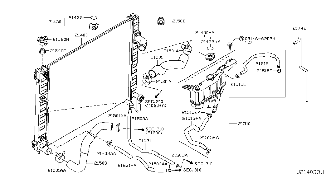 NISSAN 21430C993B - Buson,umplere ulei parts5.com