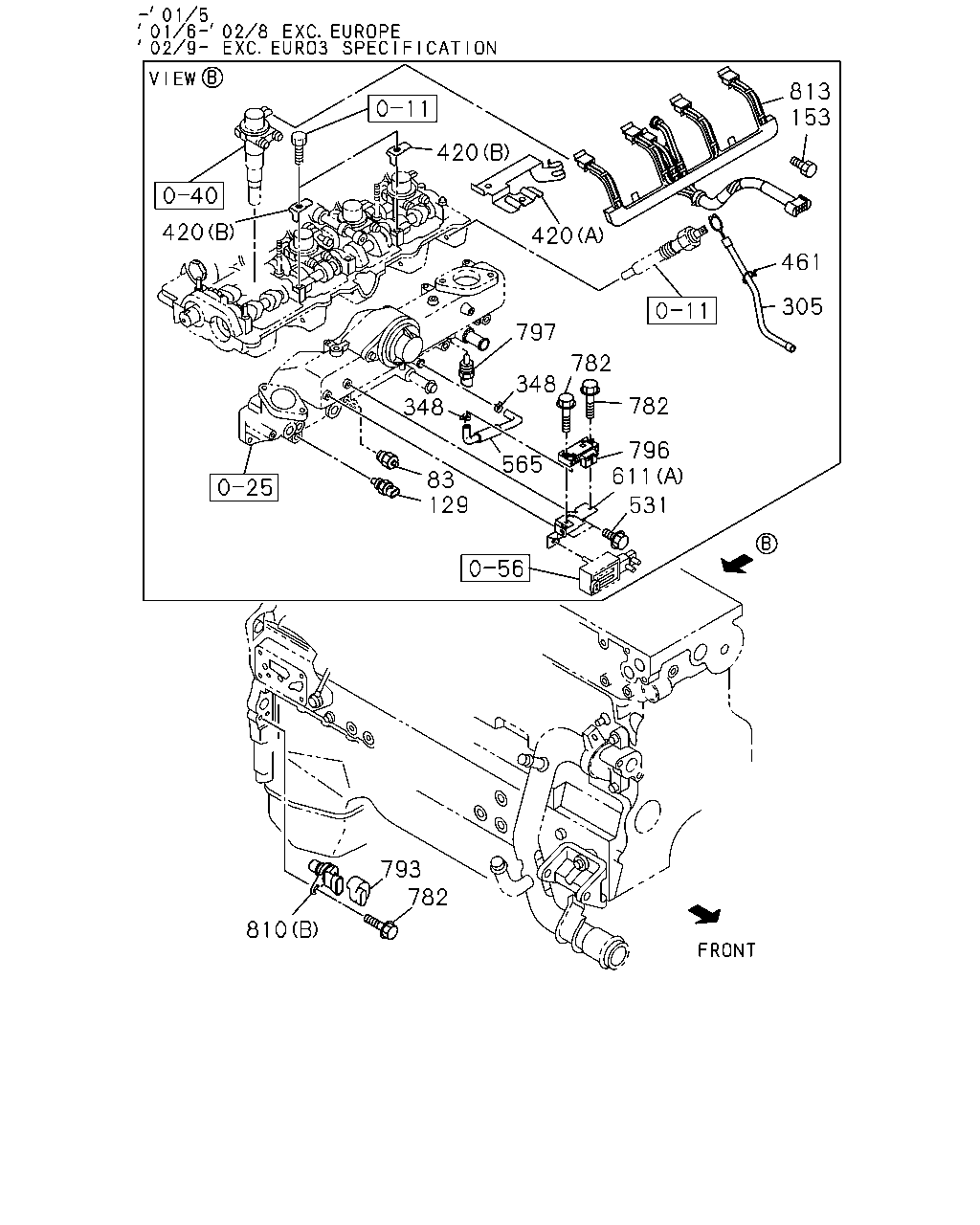 Honda 89 424 743 71 - Sensor, Kühlmitteltemperatur parts5.com