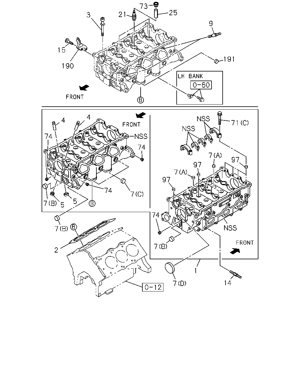 ISUZU 8-9717-0268-0 - Świeca zapłonowa parts5.com