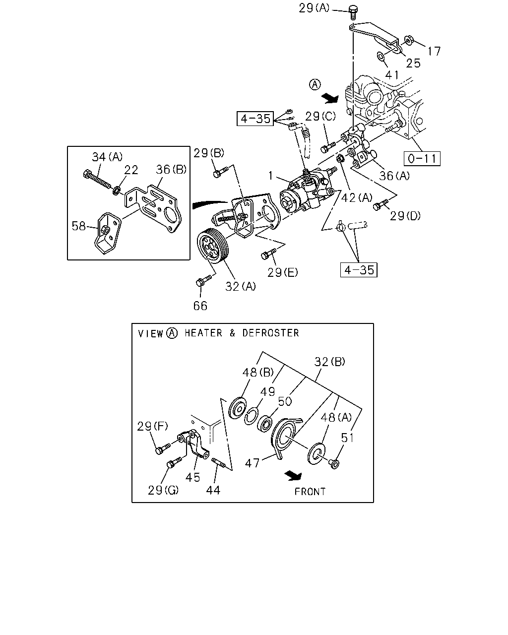 ISUZU 8-92063-695-0 - Klínový řemen parts5.com