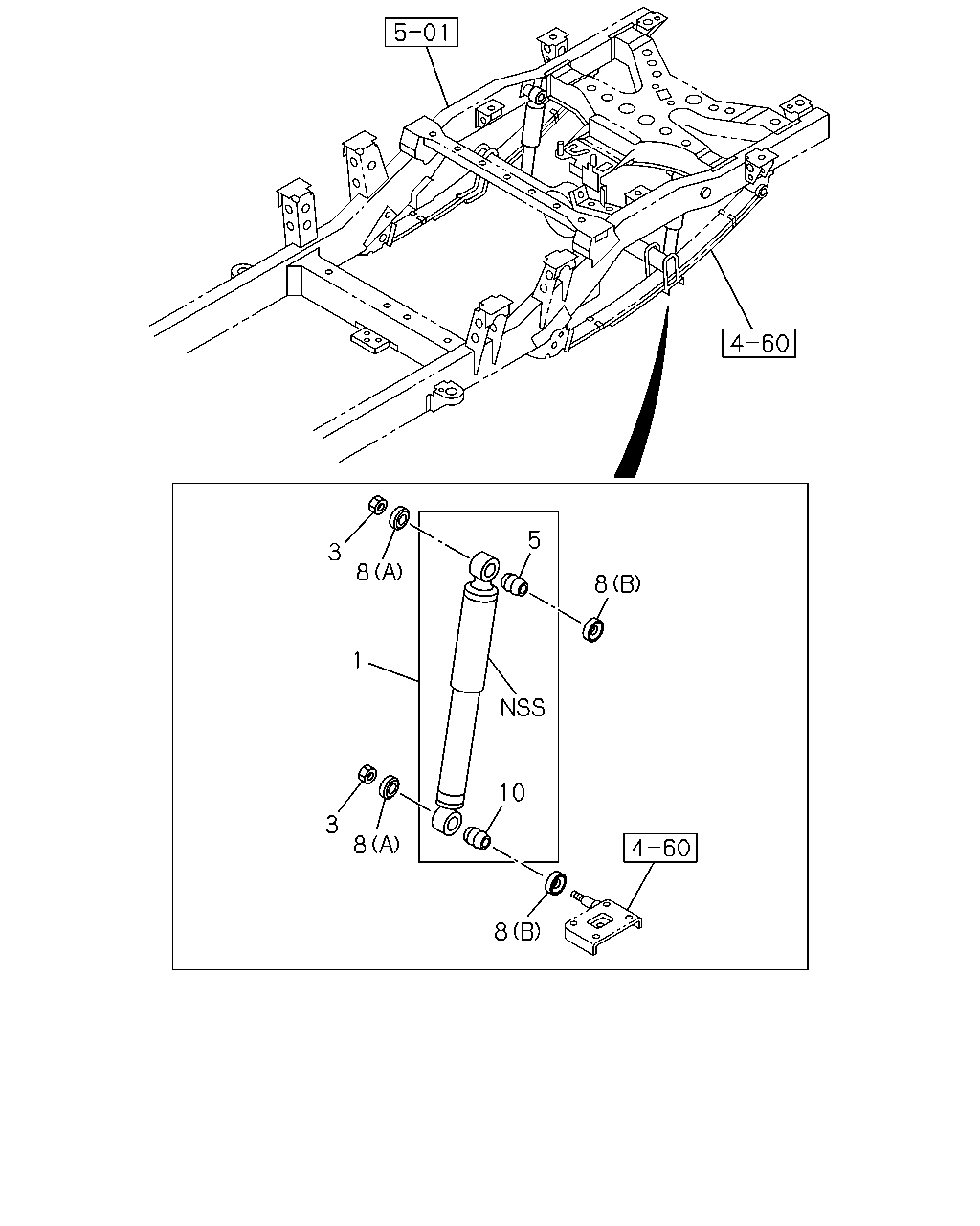 JAC 8-97368-599-0 - Amortizor parts5.com