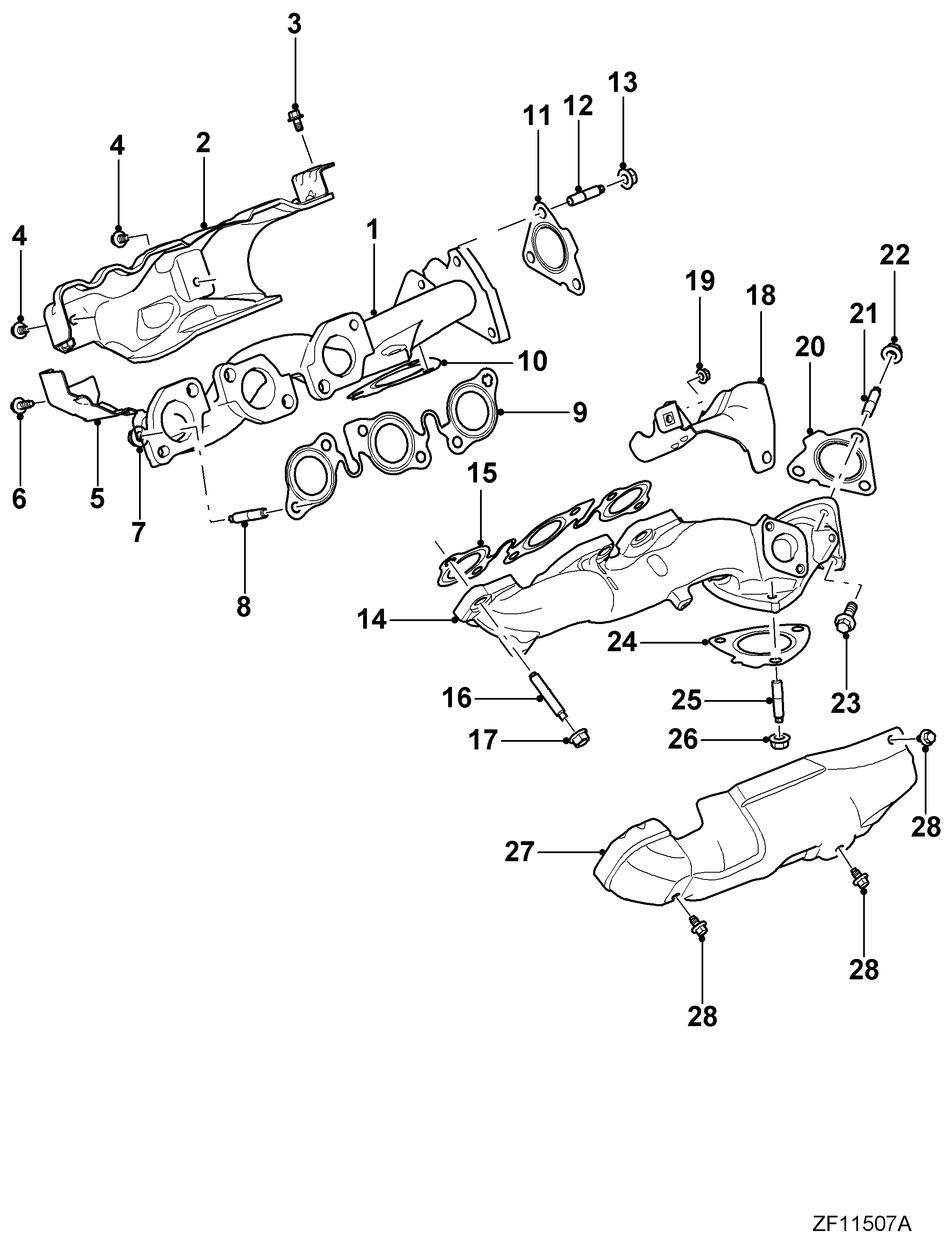 Jaguar JDE6856 - Nut parts5.com