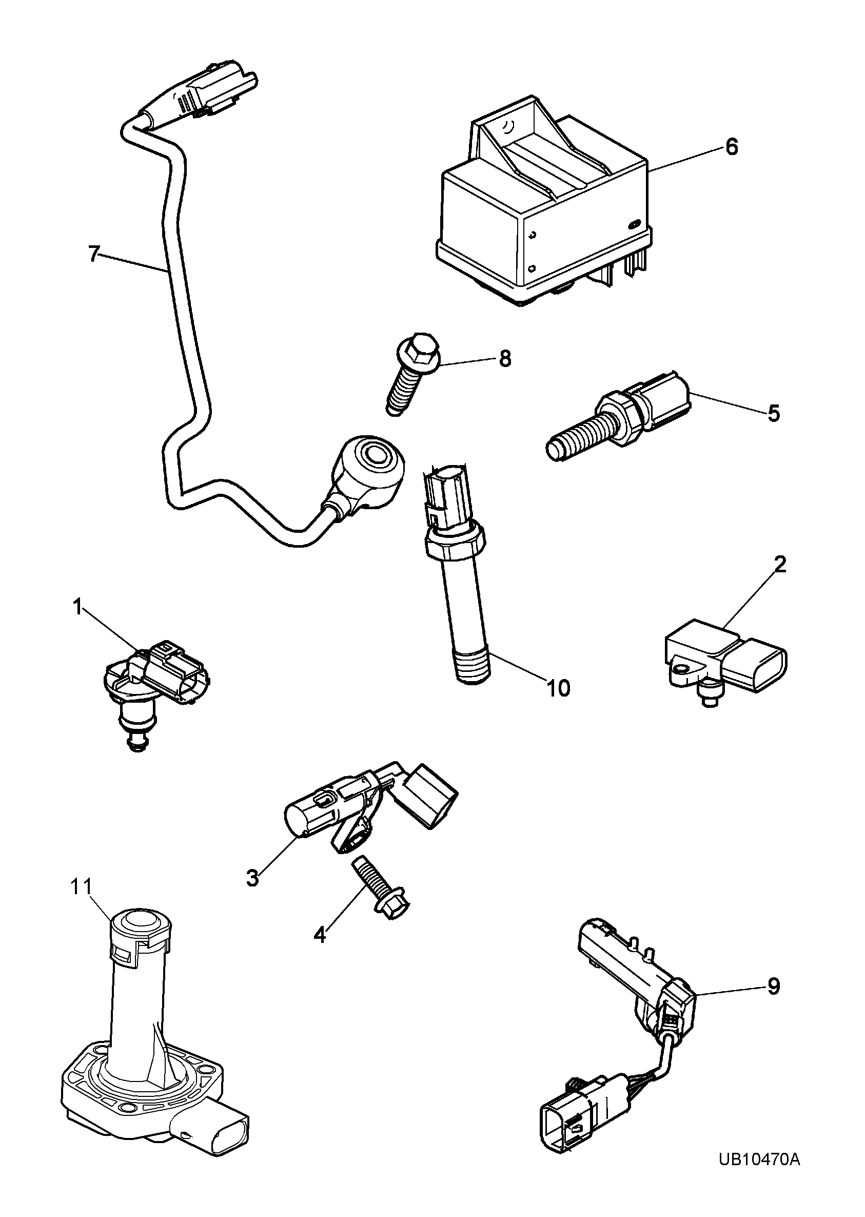 Jaguar JDE1634 - Senzor,temperatura lichid de racire parts5.com