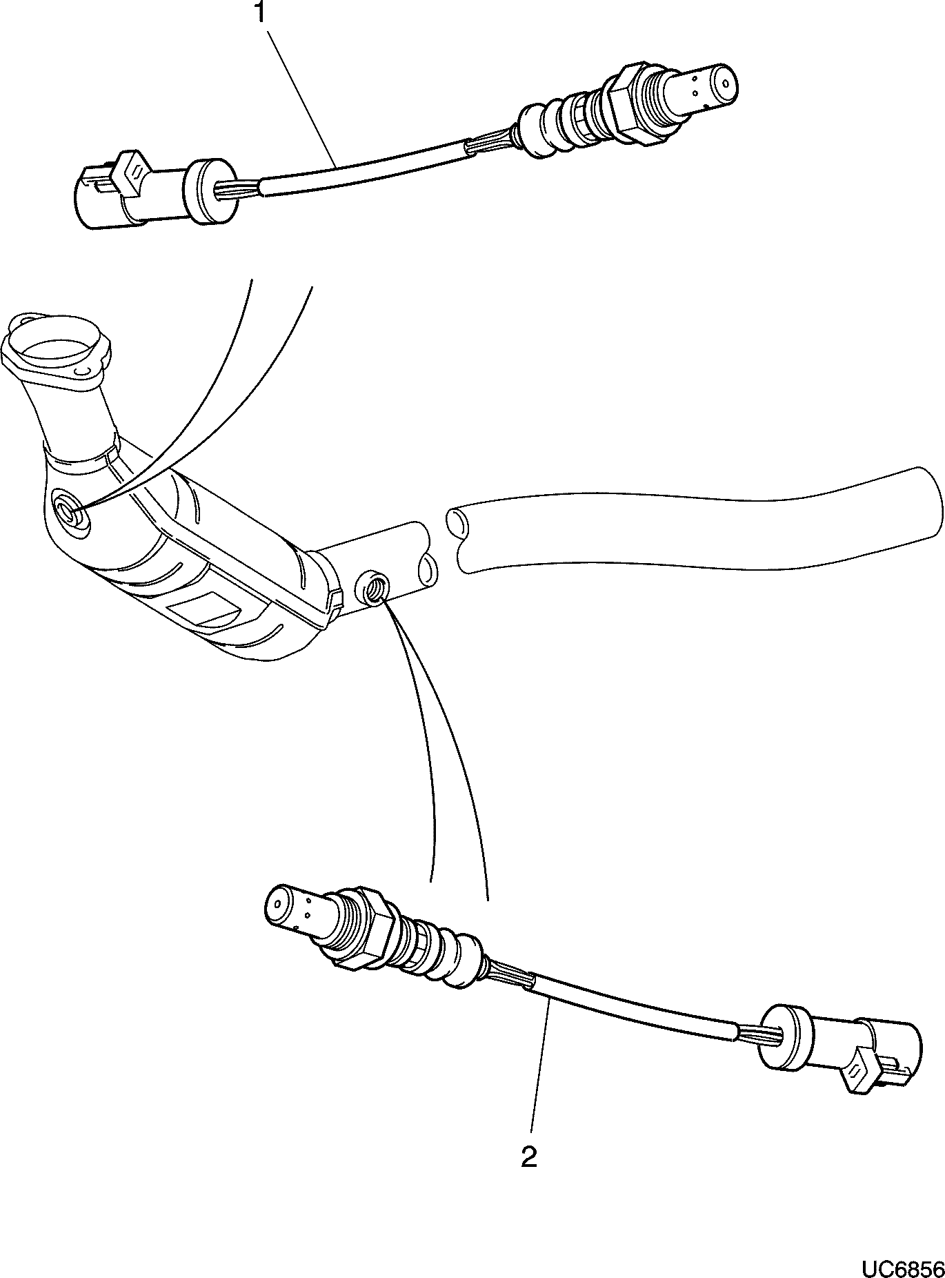 Jaguar XR86 938 - Lambda sonda parts5.com