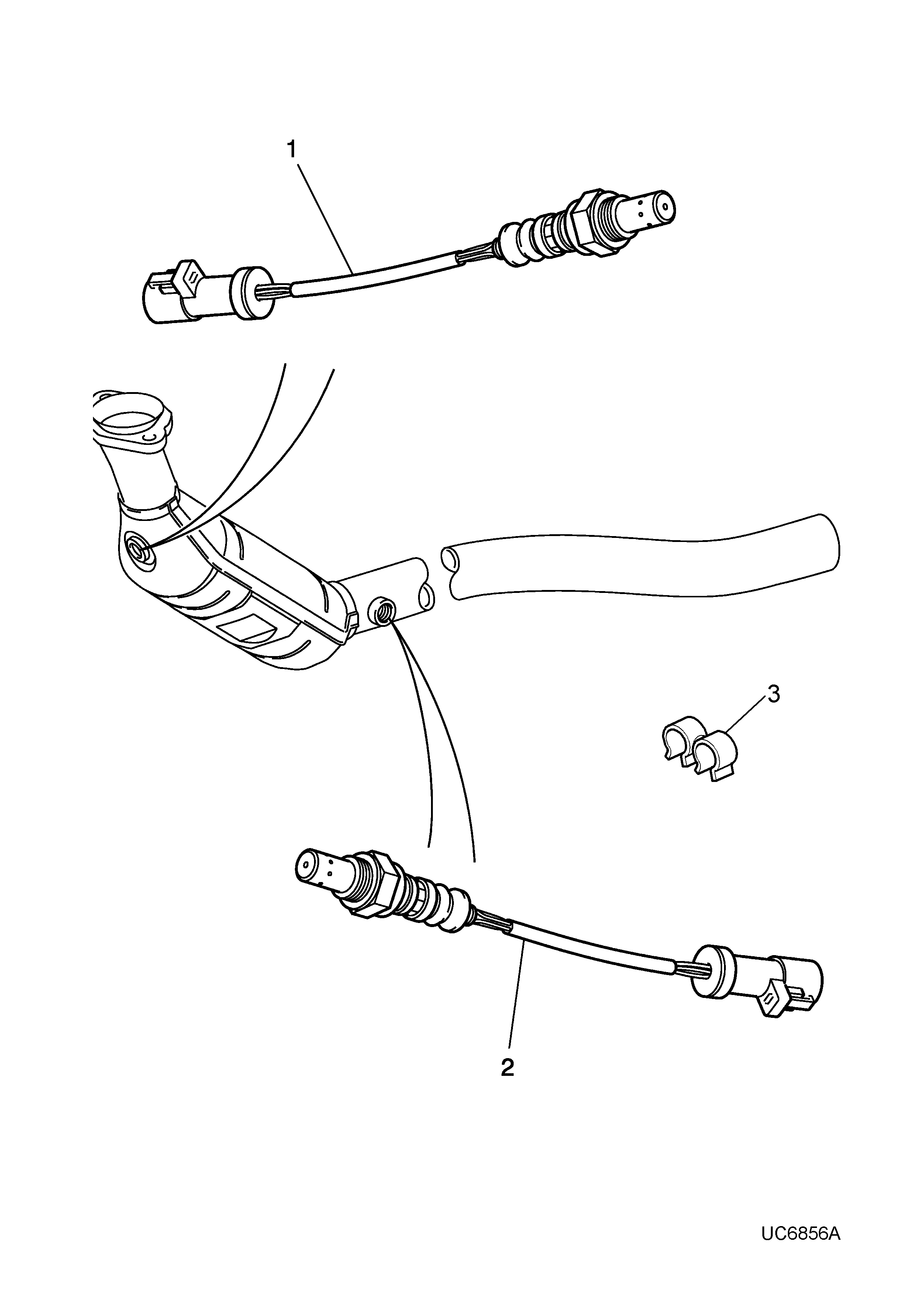 Daimler XR 81557 - Lambdatunnistin parts5.com