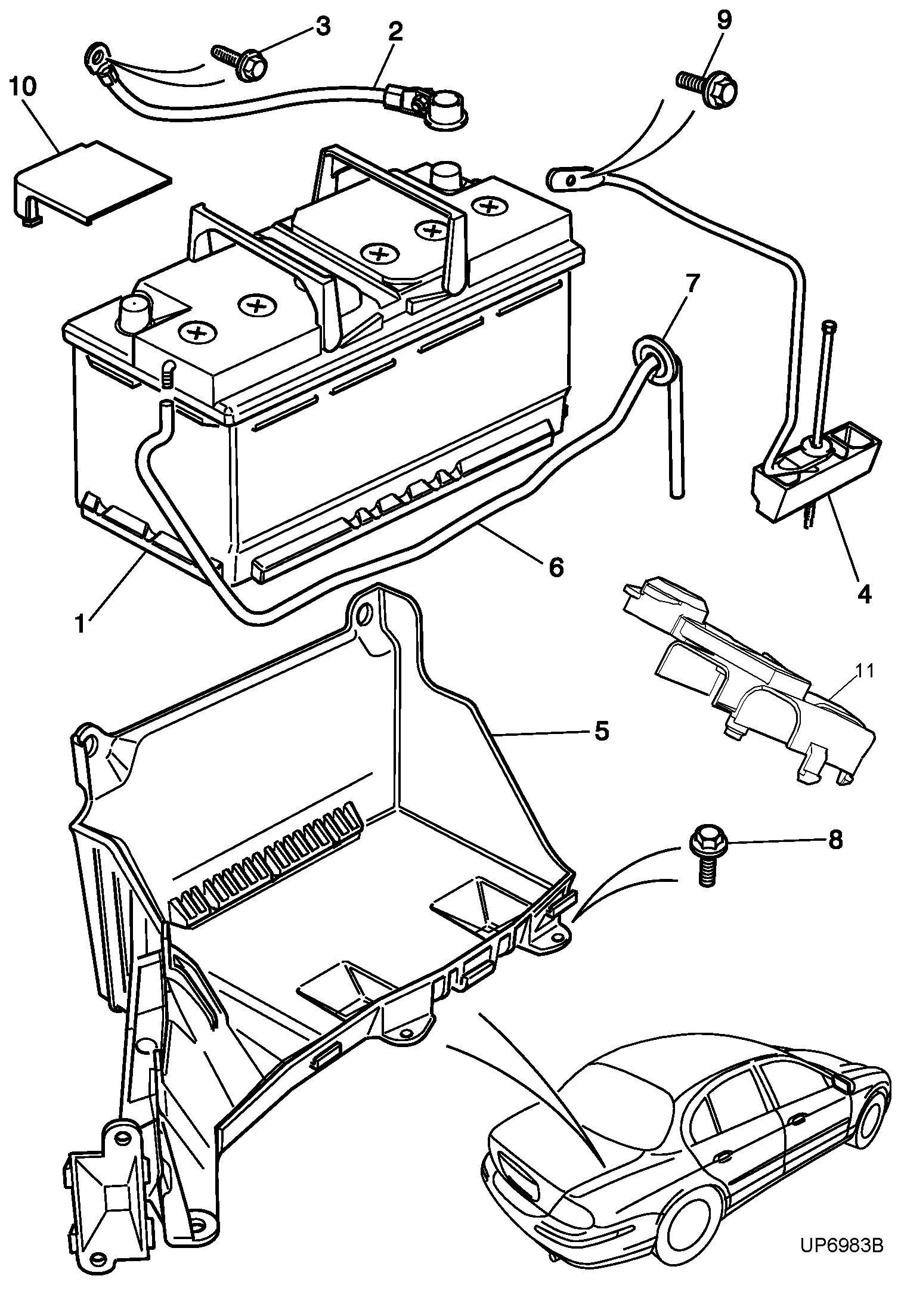 ASTON MARTIN LRA1250AA - Baterie de pornire parts5.com