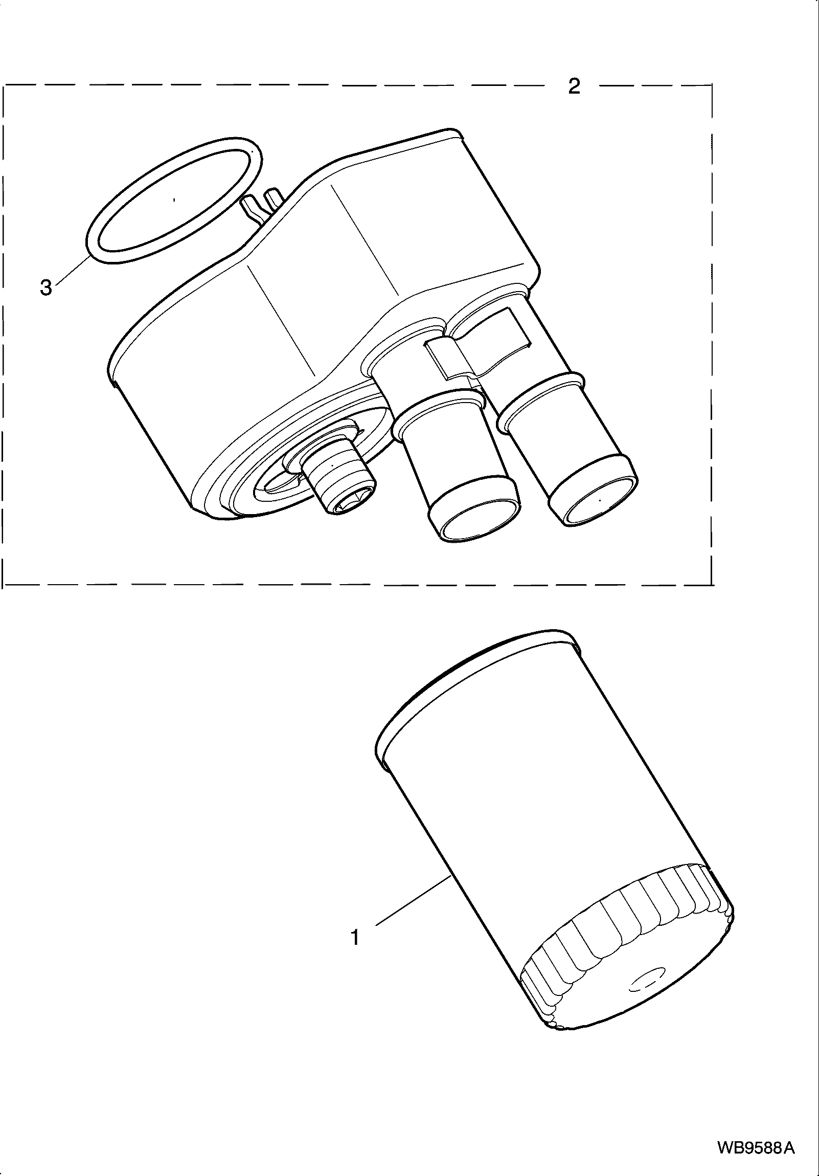 Rover XR823395 - Filtre à huile parts5.com