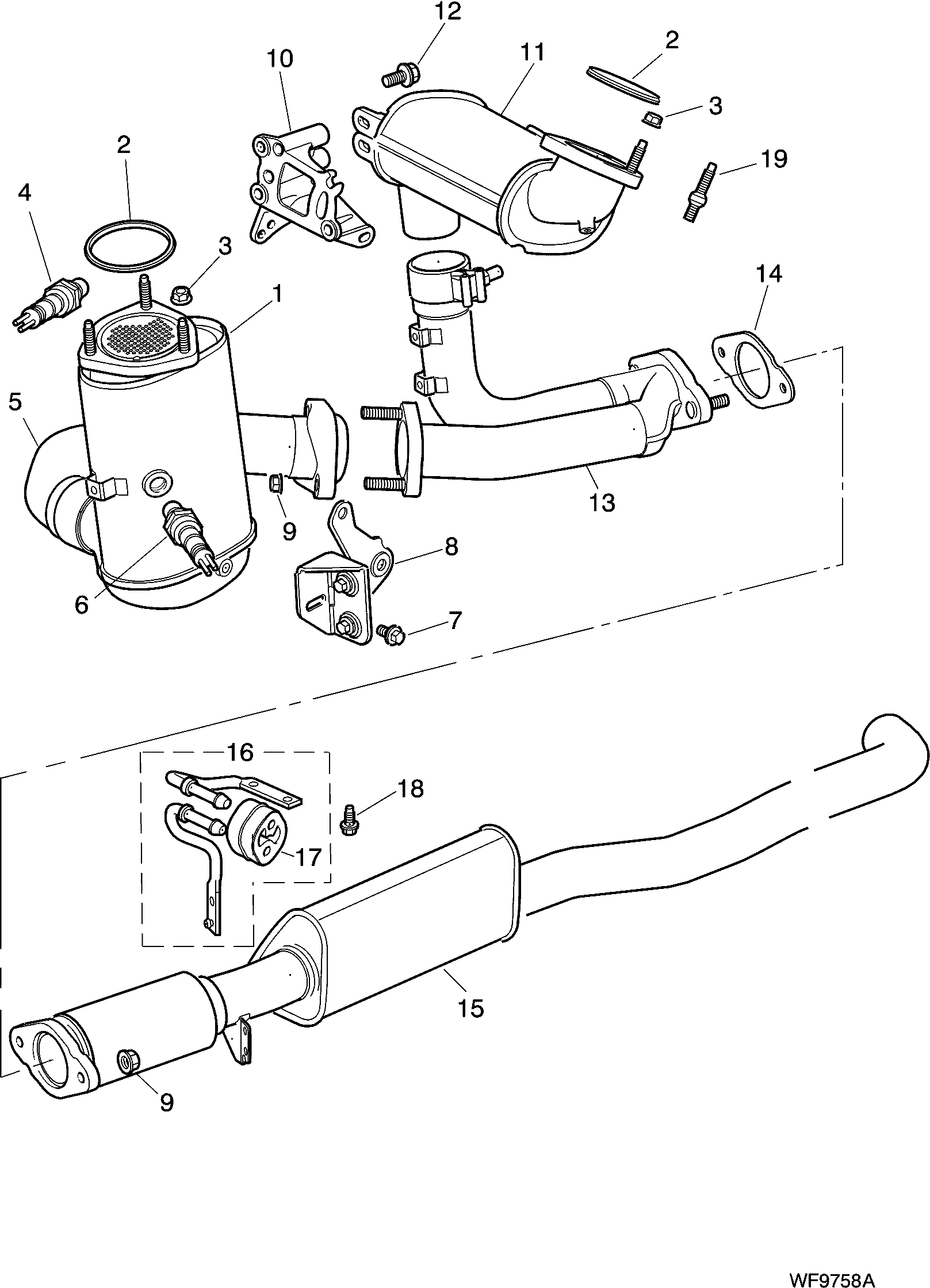 Jaguar C2S38497 - Lambda sonda parts5.com