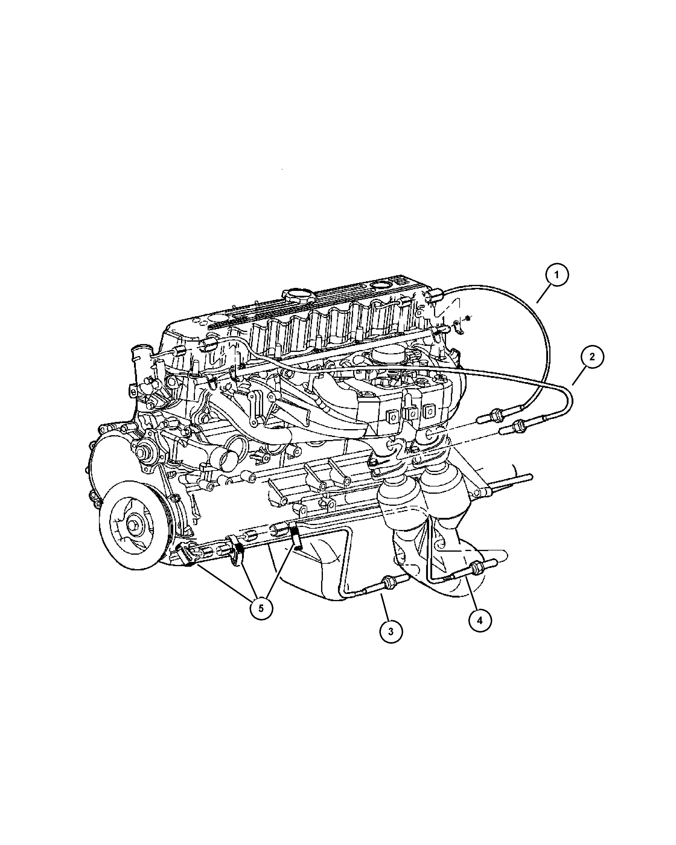 Chrysler 56041 943AA - Lambda sensörü parts5.com