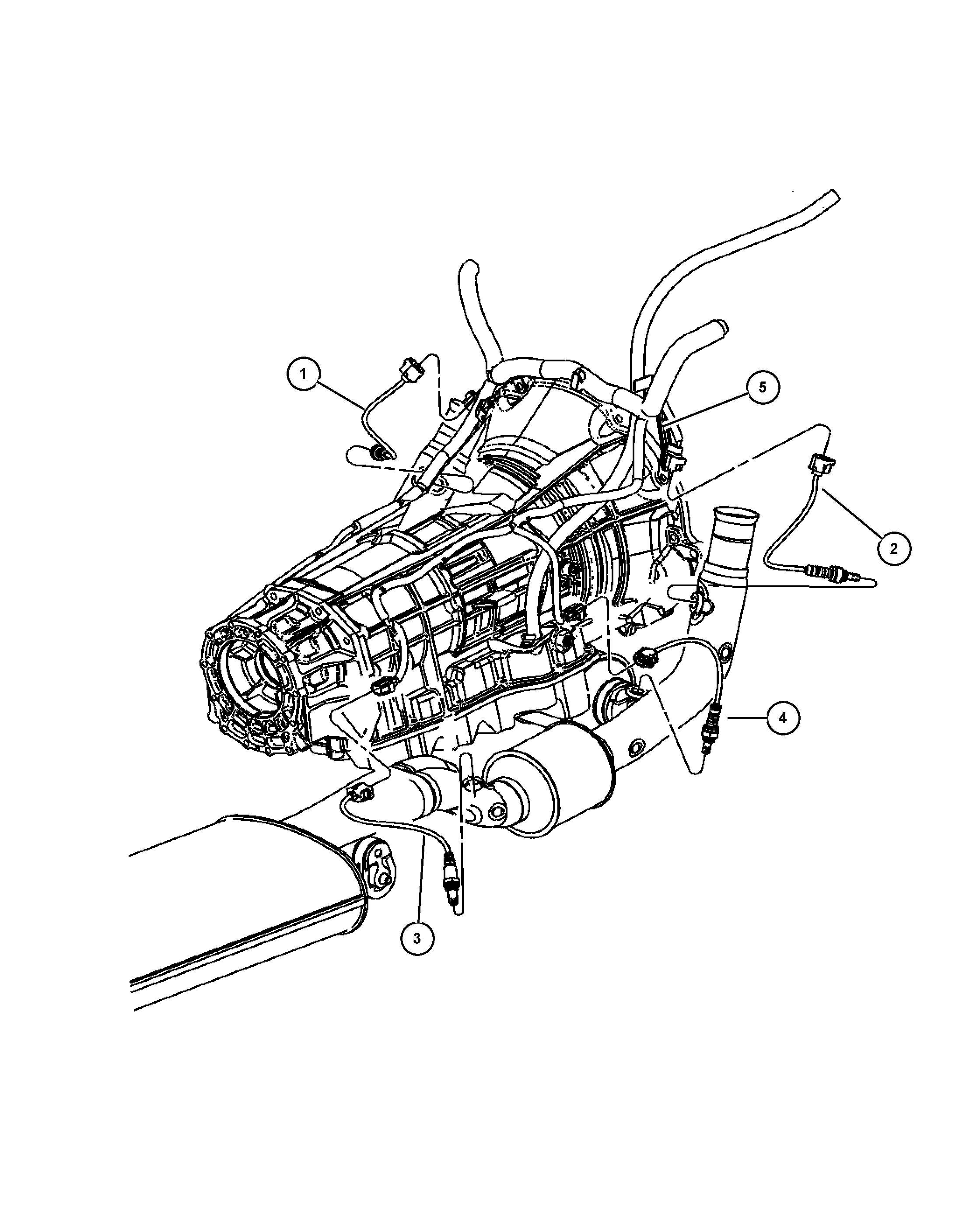 Chrysler 56028 998 AB - Sonda lambda parts5.com