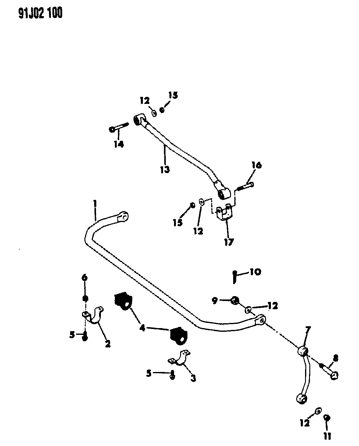 Chrysler J535 8177 - Buson,radiator parts5.com