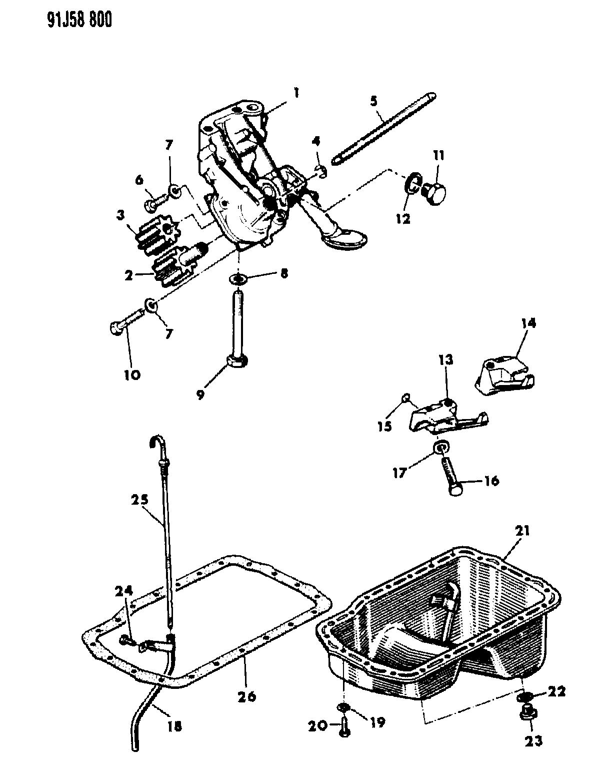 Chrysler T777 7649 - Zaptivni prsten, čep za ispuštanje ulja parts5.com