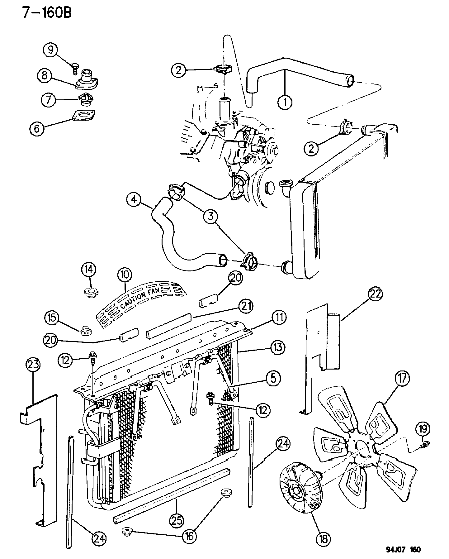 Chrysler 5202 7793 - Buson,vas expansiune parts5.com