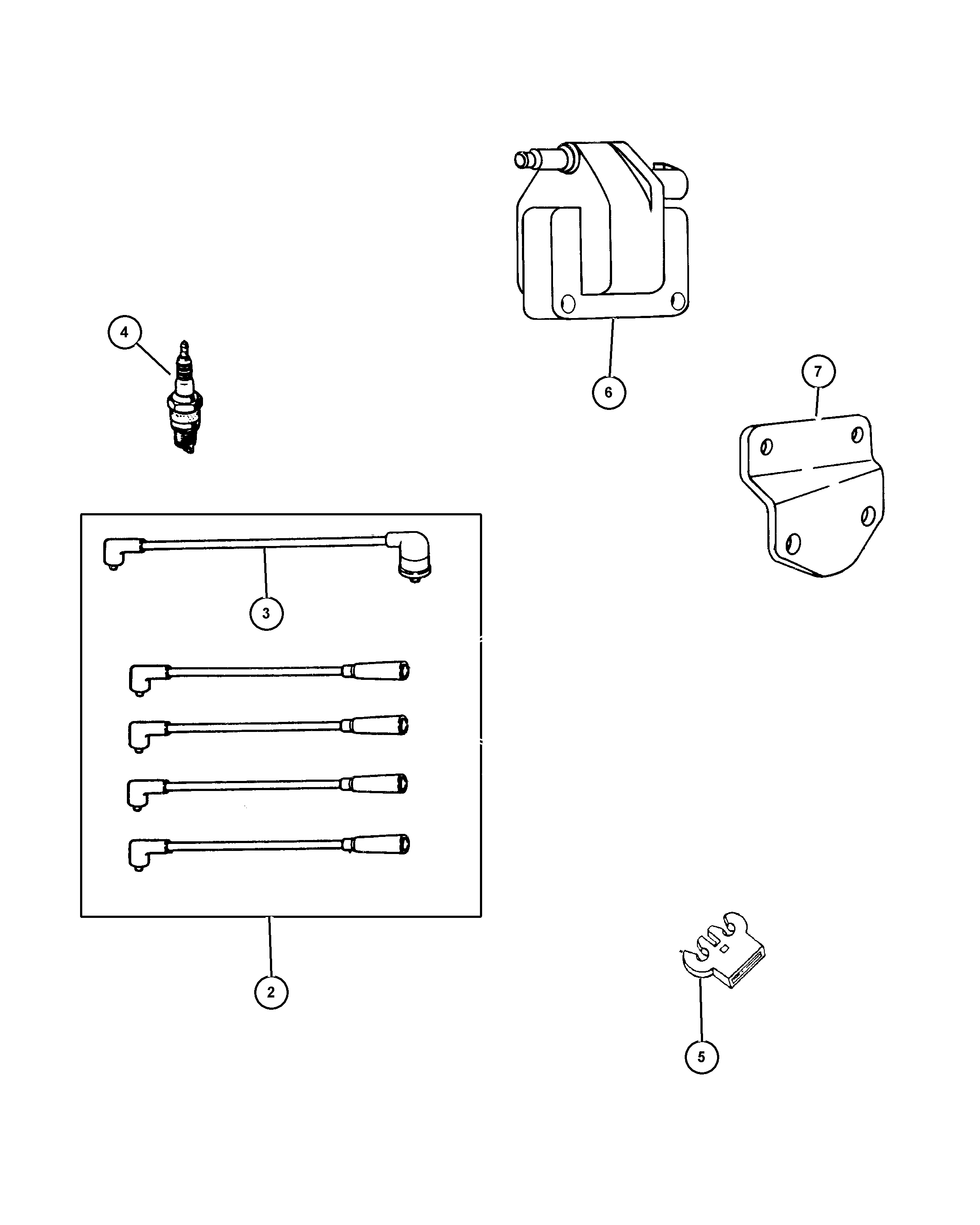 Jeep SP000 ZFR5N - Spark Plug parts5.com