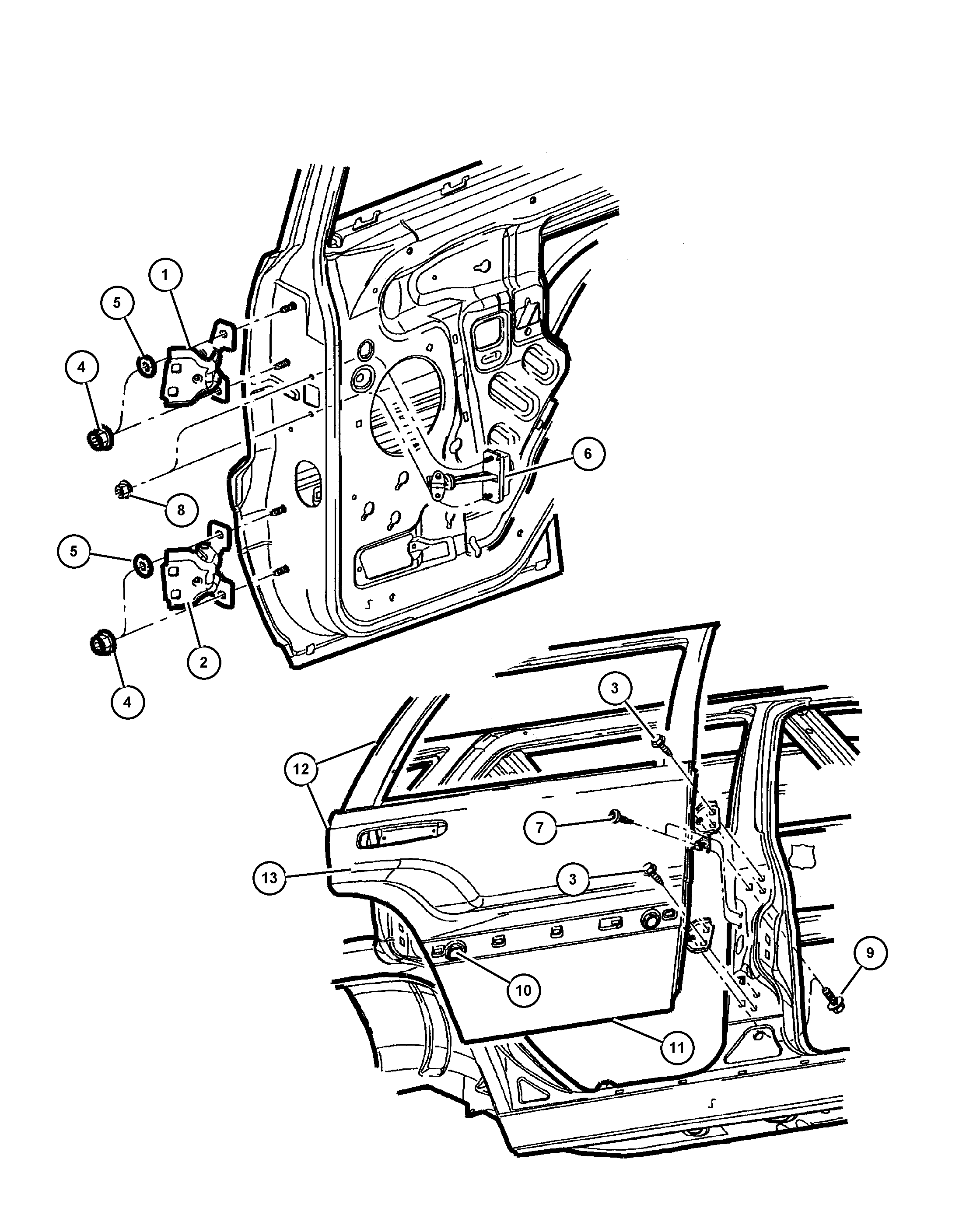 Chrysler 55136 700AB - Mecanism actionare geam parts5.com