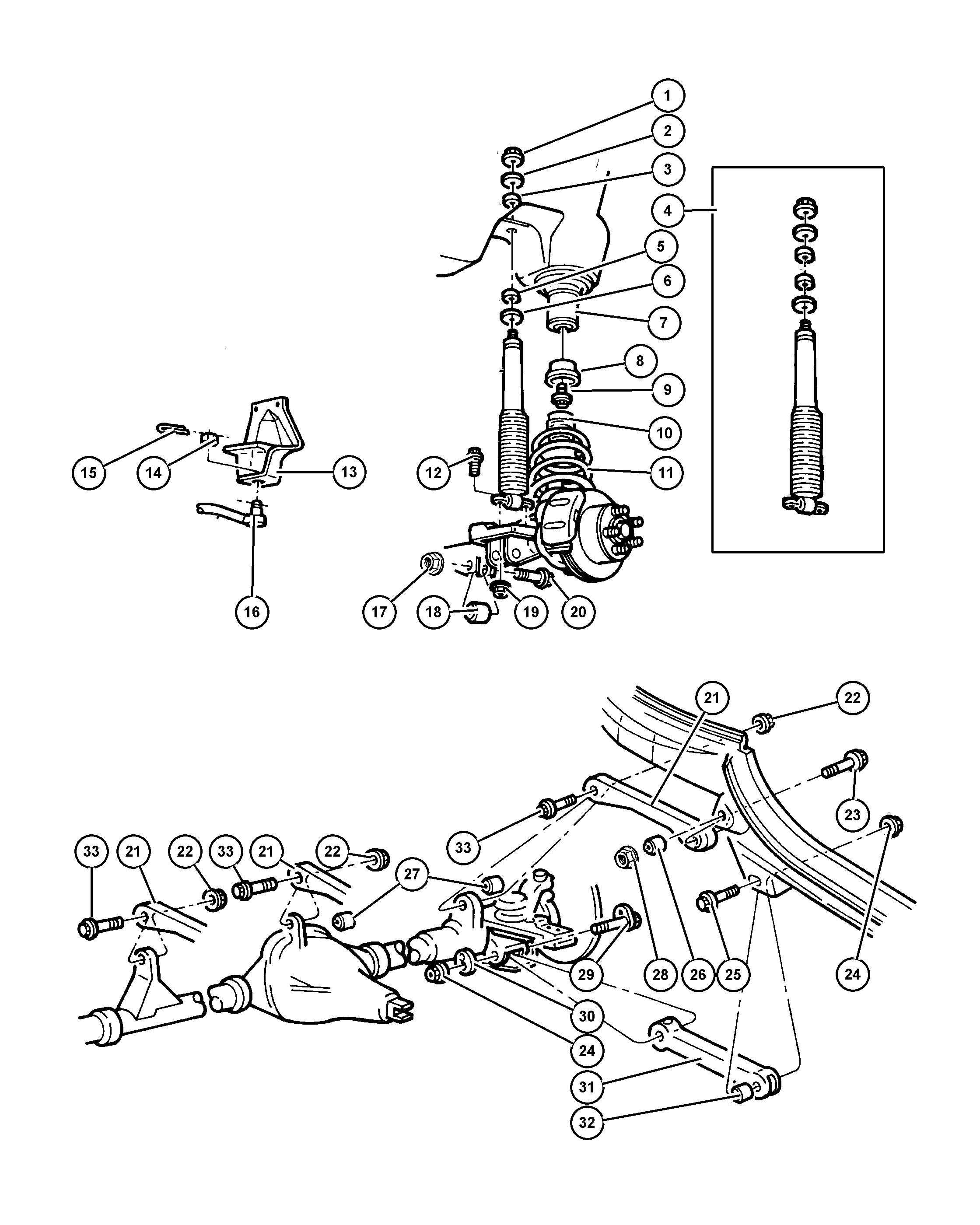 Jeep 5208 7711 - Tie Rod End parts5.com