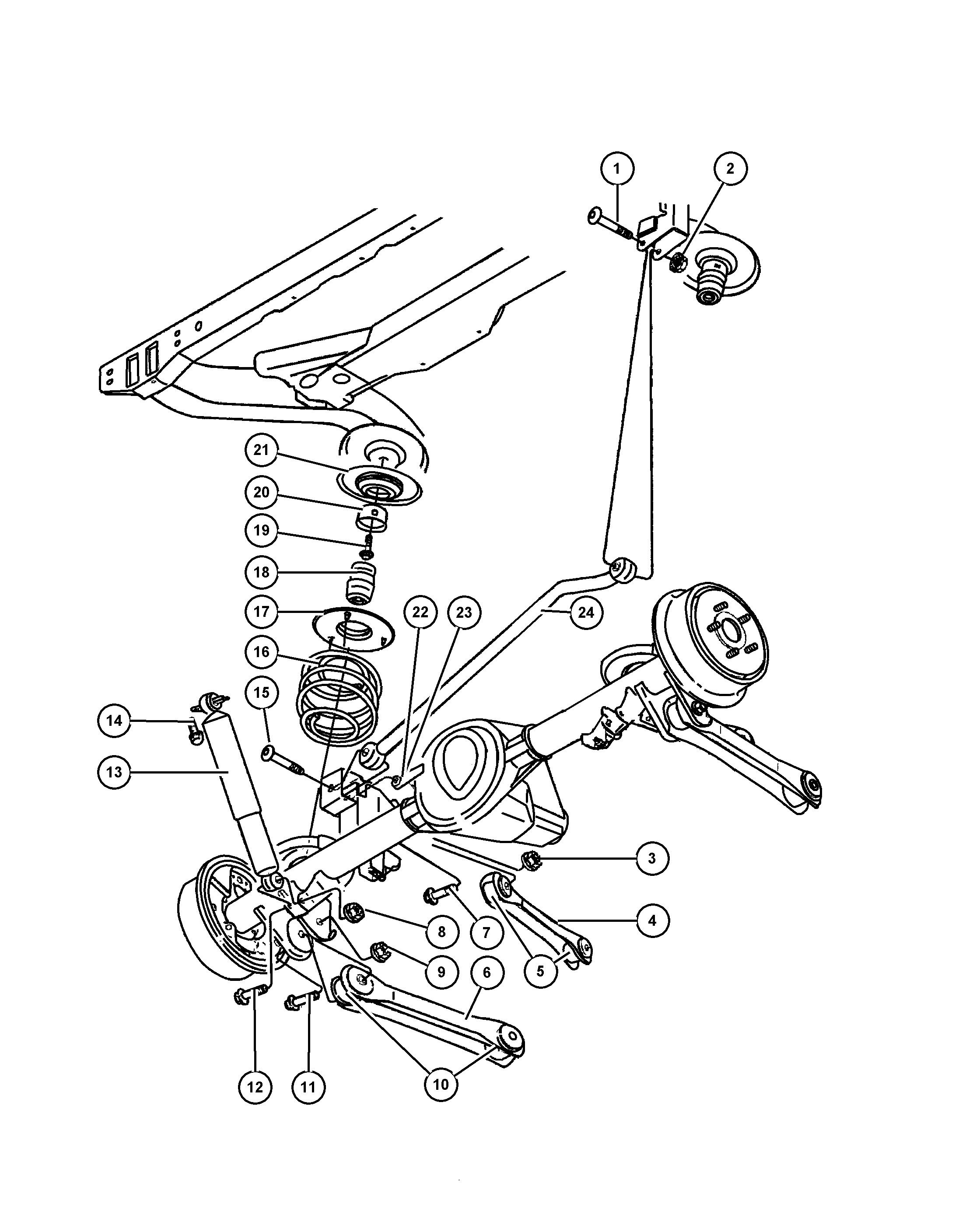 Chrysler 52088 654AB - Vlezajenje, upravljalni vzvod parts5.com