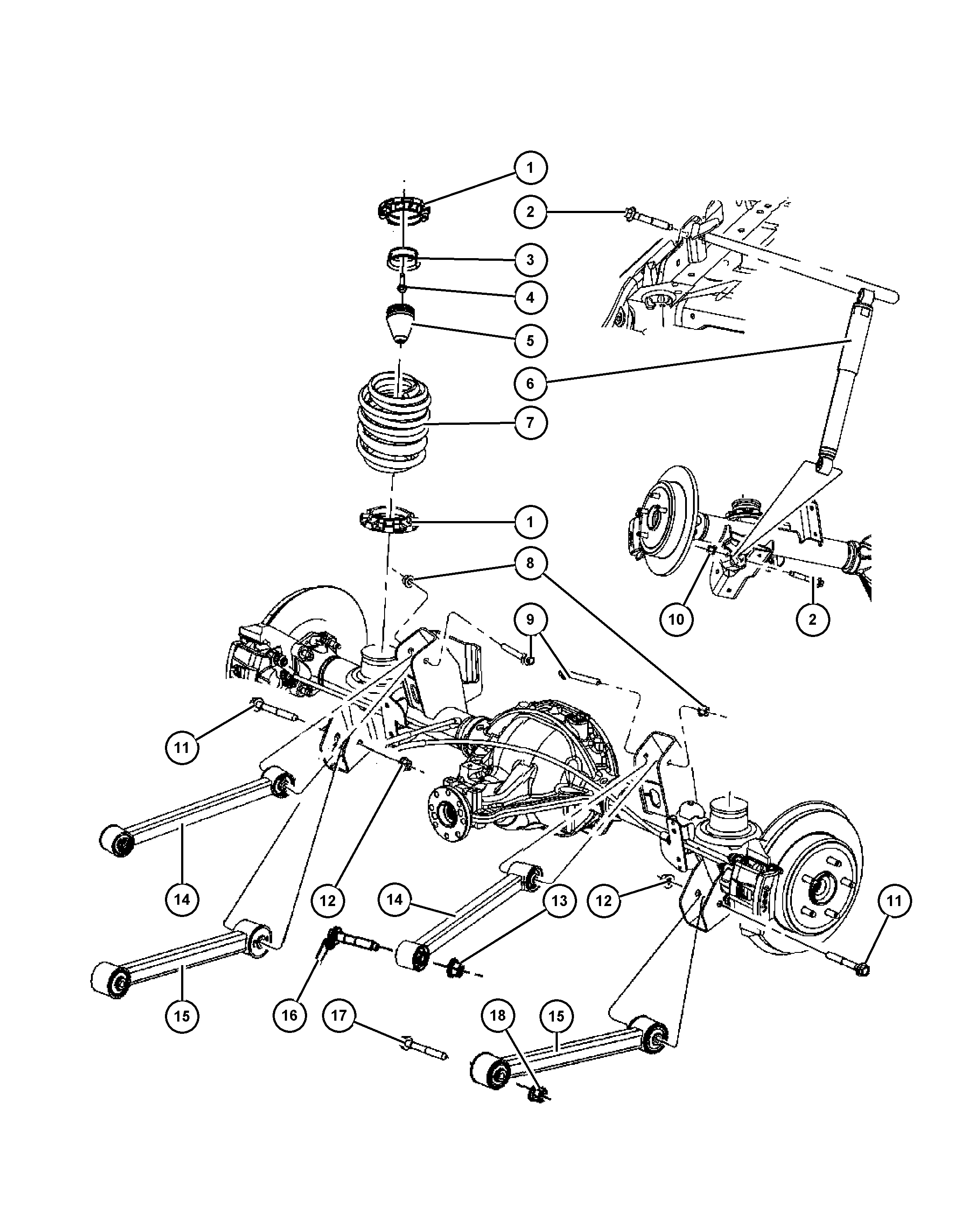 Chrysler 52089 629AC - Vlezajenje, upravljalni vzvod parts5.com