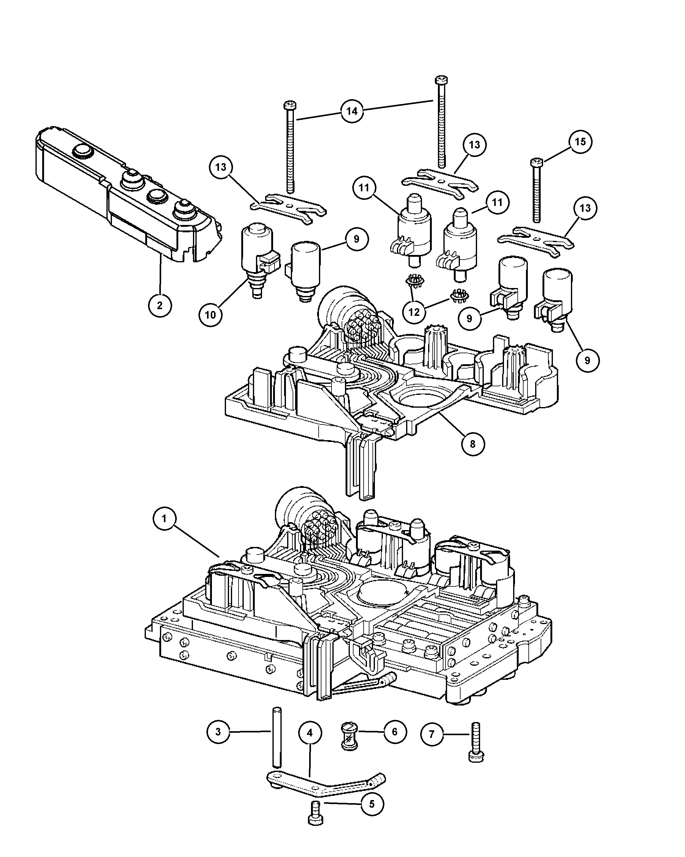 Chrysler 5097 219AA - Unitate de contol,cutie de viteze automatica parts5.com