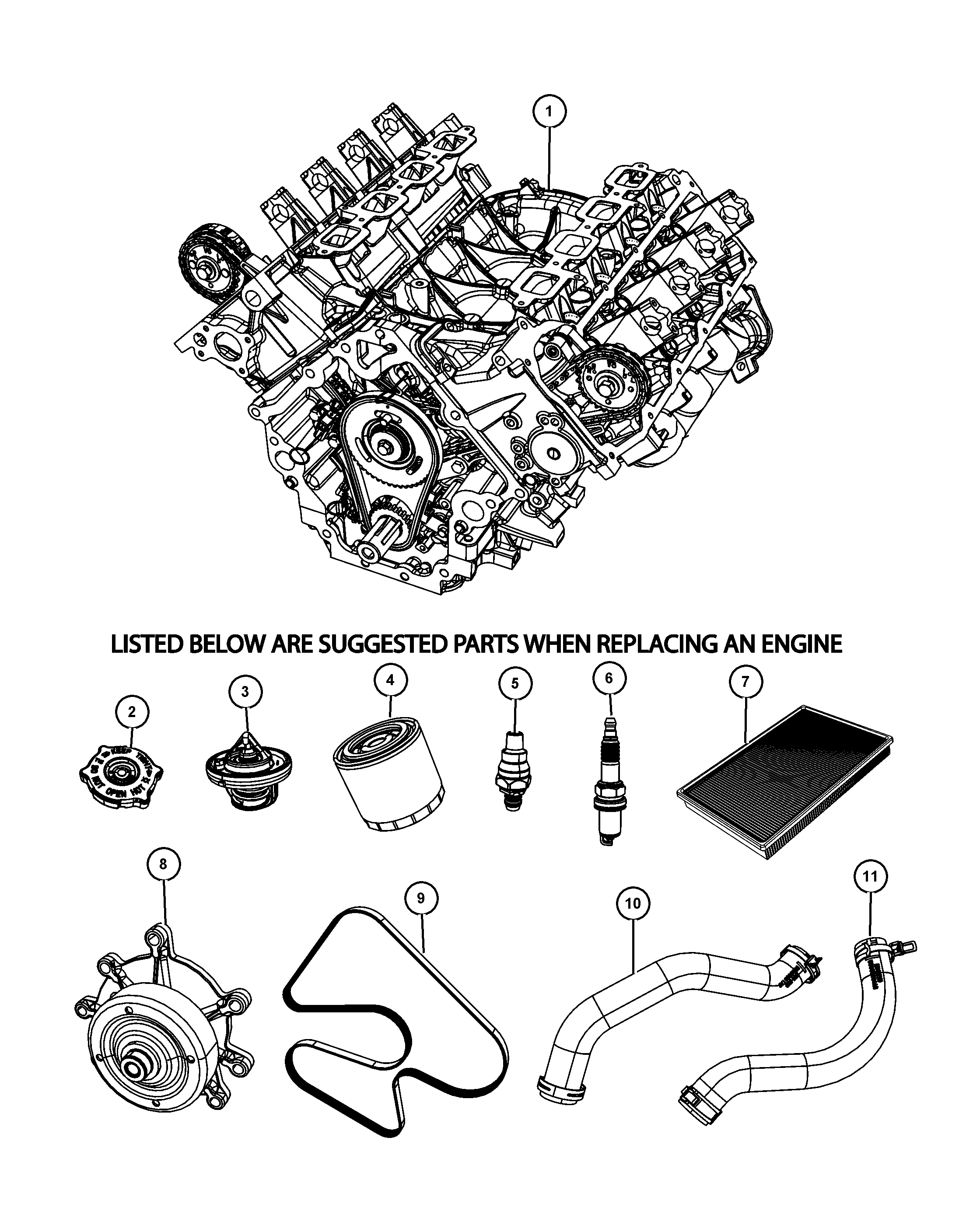 Dodge 52079 476AD - Termosztát, hűtőfolyadék parts5.com