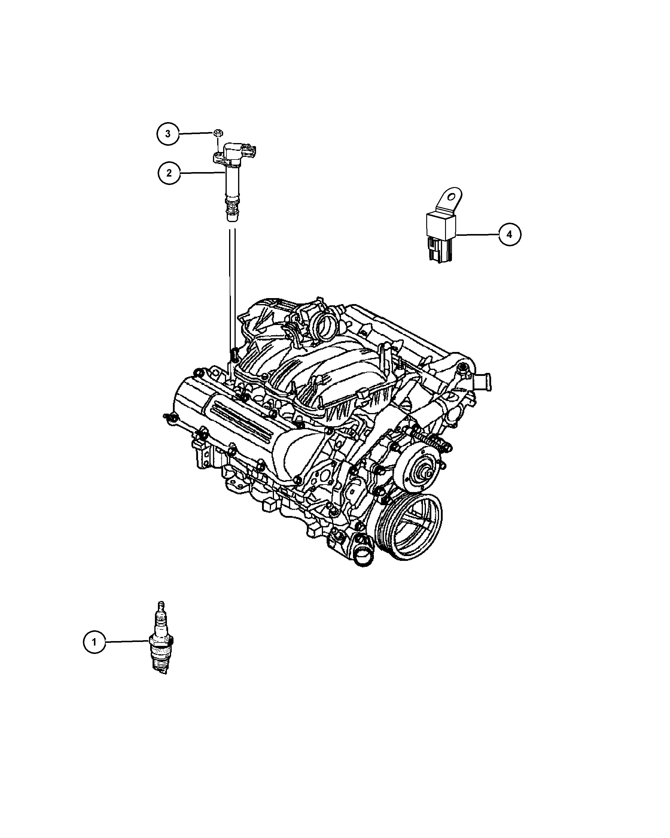 Jeep SP149 125AD - Μπουζί parts5.com