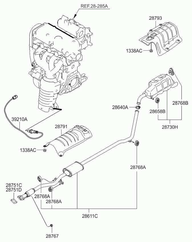 KIA 39210-02950 - Αισθητήρας λάμδα parts5.com