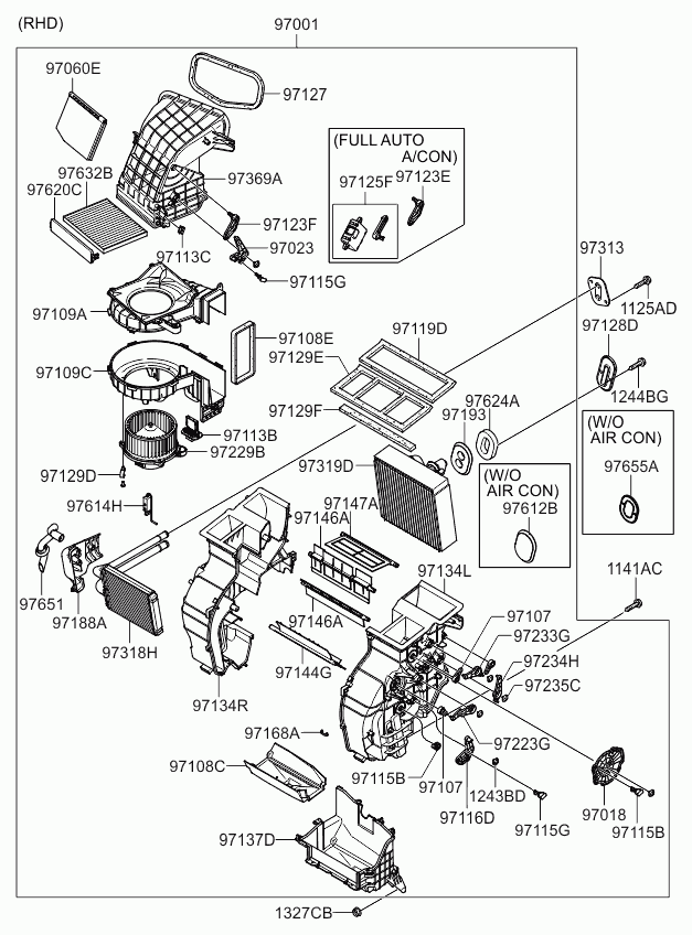 KIA 97133-0X900 - Filtru, aer habitaclu parts5.com