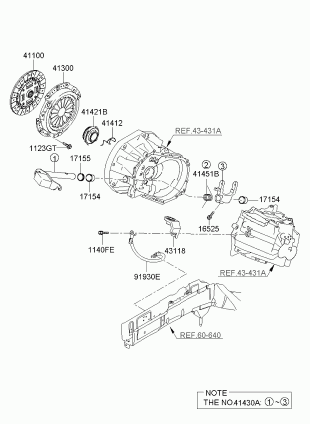 Hyundai 4141202500 - Izzó, nappali fény parts5.com