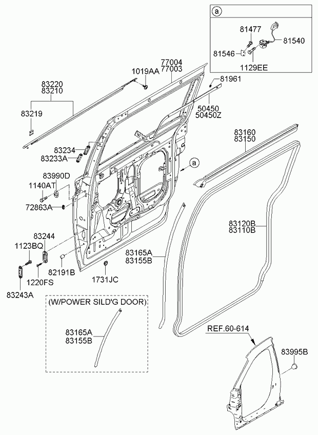 KIA 1220306167B - Vijak, Zavorni kolut parts5.com